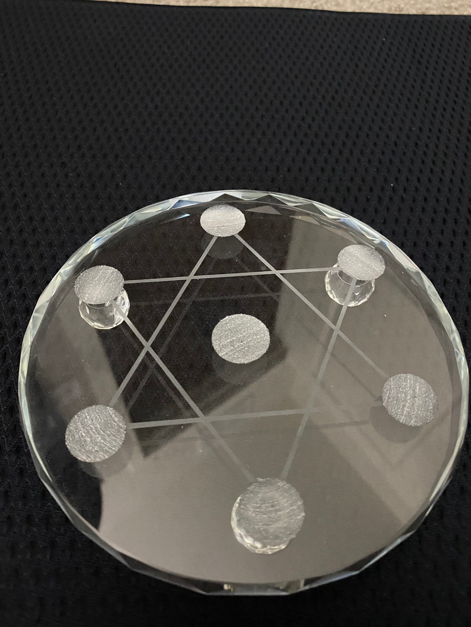 Glass sphere stand/ MultiSphere stand Etsy