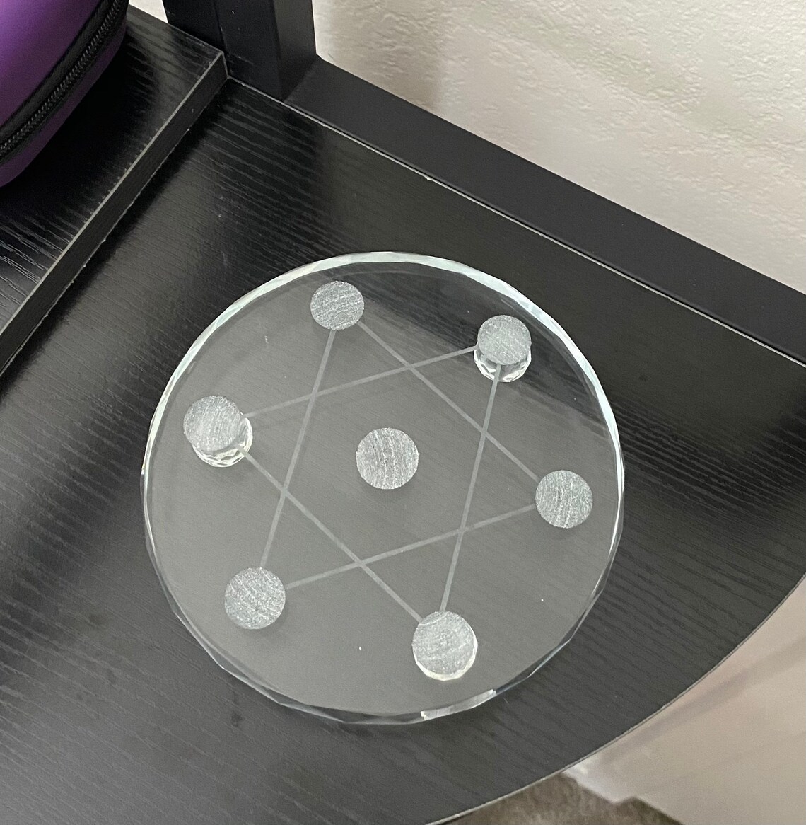 Glass sphere stand/ MultiSphere stand Etsy