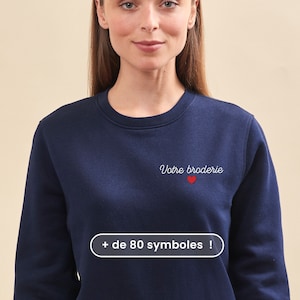 Sweat Brod Personnalis Etsy