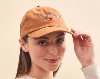 Personalized Camel Velvet Cap Embroidered Unisex, Personalized Camel Cap, Mother's Day Gift, Father's Day Gift