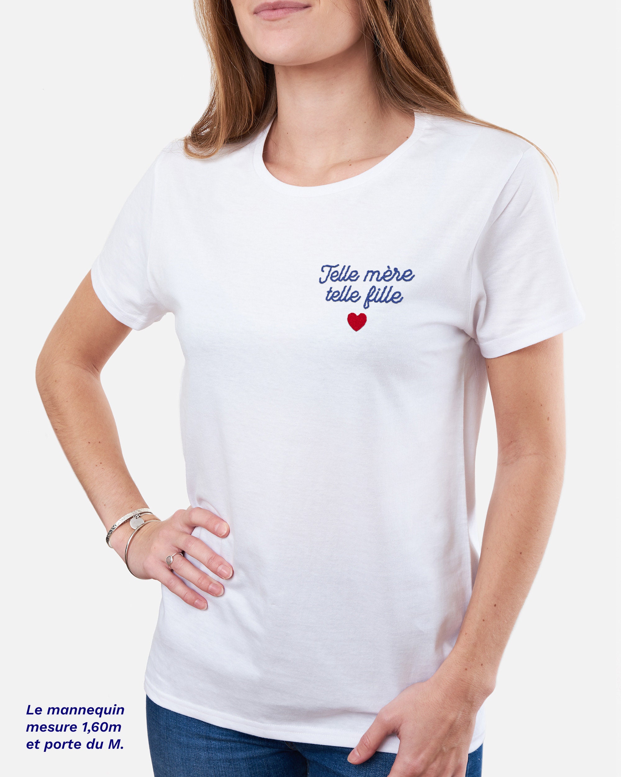 T shirt maman fille Clearance