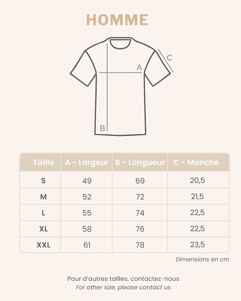 T-Shirt Brodé Personnalisé Homme Gris, Cadeau Homme Personnalisé, Teeshirt Personnalisé Pour Lui, Cadeau Fête Des Pères image 9