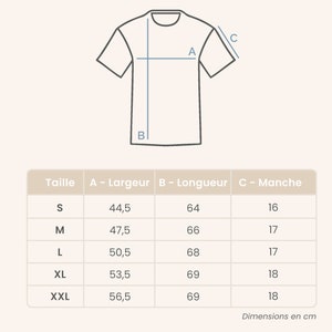 Tshirt Brodé Femme Blanc, T-Shirt Personnalisé Femme, Tee-Shirt Personnalisable, Cadeau Maman, Cadeau Fête Des Mères Personnalisé image 9