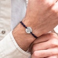 Personalized Men's Bracelet | Engraved Men's Bracelet | Personalized Gift for Dad Godfather | Engraved First Name Bracelet | Valentine's Day Gift for Men product logo