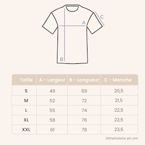 T-Shirt Homme Photo Brodée Personnalisé, Dessin Trait Personnalisé Brodé, T-Shirt Homme Personnalisé, Cadeau Fête Des Pères Personnalisé image 9