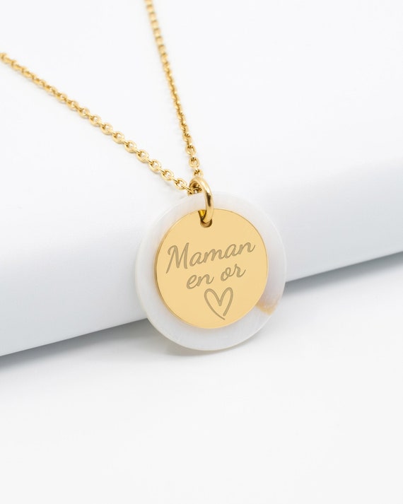 Custom Necklace Mother-of-pearl 