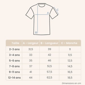 Tshirt Brodé Enfant Blanc, T-shirt Personnalisé Enfant Unisexe, T-Shirt Personnalisé Garçon, Fille, Cadeau Personnalisé Enfant image 10