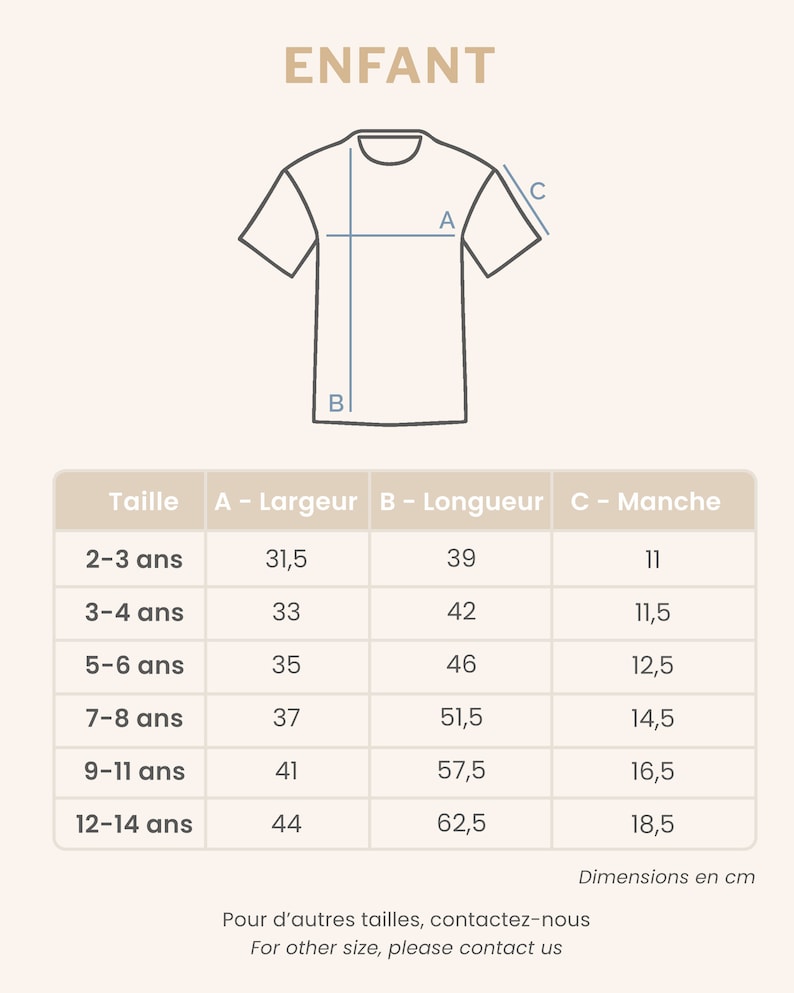 Tshirt Brodé Enfant Blanc, T-shirt Personnalisé Enfant Unisexe, T-Shirt Personnalisé Garçon, Fille, Cadeau Personnalisé Enfant image 10