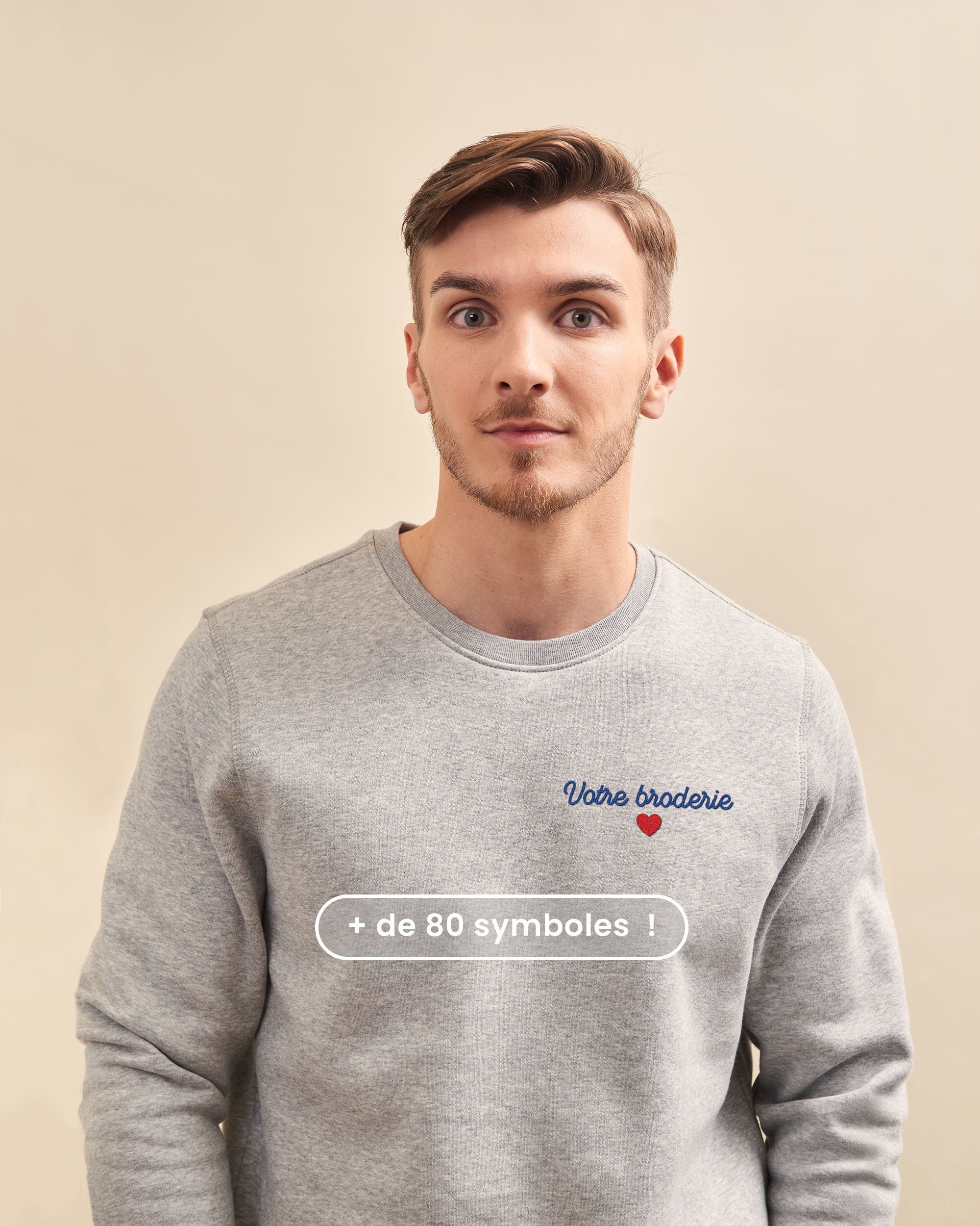 Sweat Personnalisé Brodé - Vêtement Publicitaire