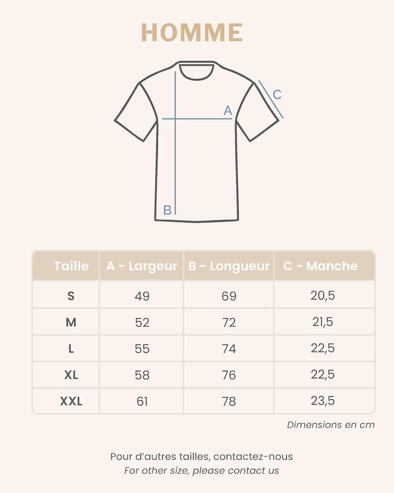 T-Shirt Brodé Personnalisé Homme Noir, T-Shirt Personnalisable Homme, Cadeau Pour Lui, Cadeau Fête Des Pères Personnalisé image 9