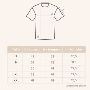 Personalisiertes besticktes Symbol-T-Shirt für Herren, personalisiertes Piktogramm-T-Shirt, Herrengeschenk, Vatertagsgeschenk Bild 10
