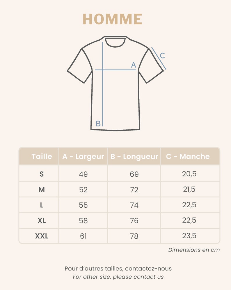 T-Shirt Brodé Papa Ours, T-Shirt Personnalisé Papa, Cadeau Personnalisable Papa, T-Shirt Homme, Cadeau Fête Des Pères image 8