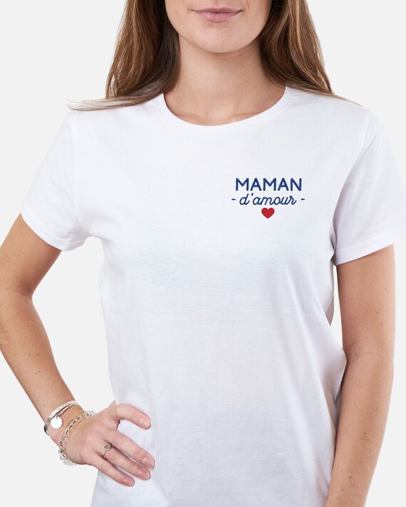 Tee shirt online amour femme