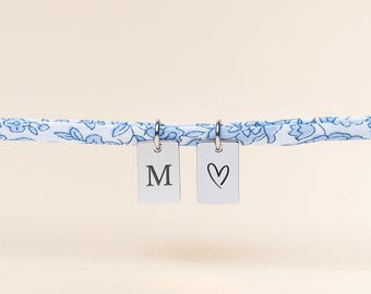 Personalized Liberty Tag Bracelet for Women | Engraved Liberty Bracelet | Engraved Mother's Bracelet | Valentine's Day Bracelet Gift for Women