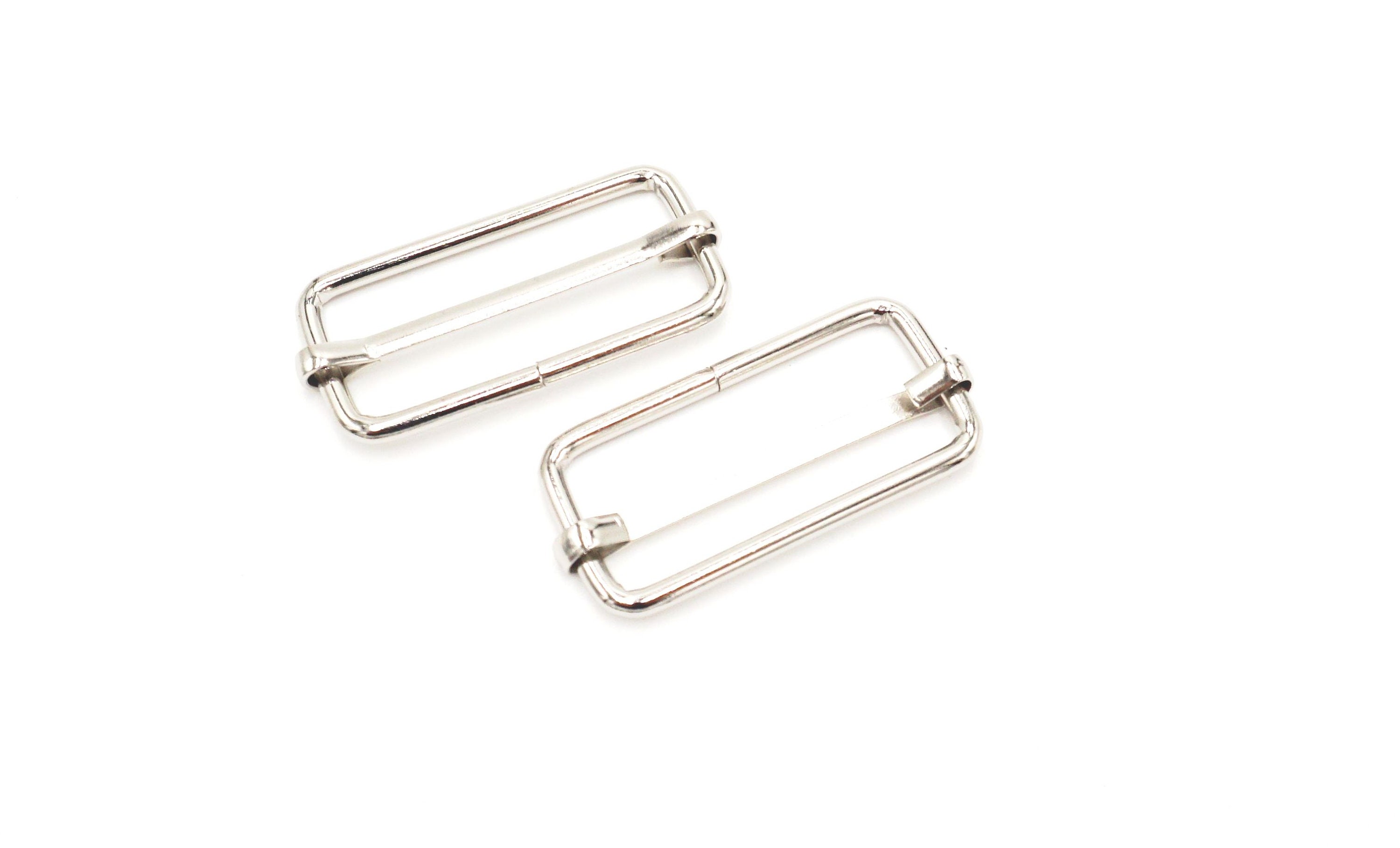 Set of 2 Metal Sliders 30 Mm Nickel Silver -  Canada