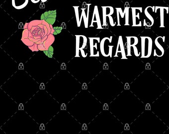 Schitts Creek Tv Show T Shirts Best Wishes Warmest Etsy