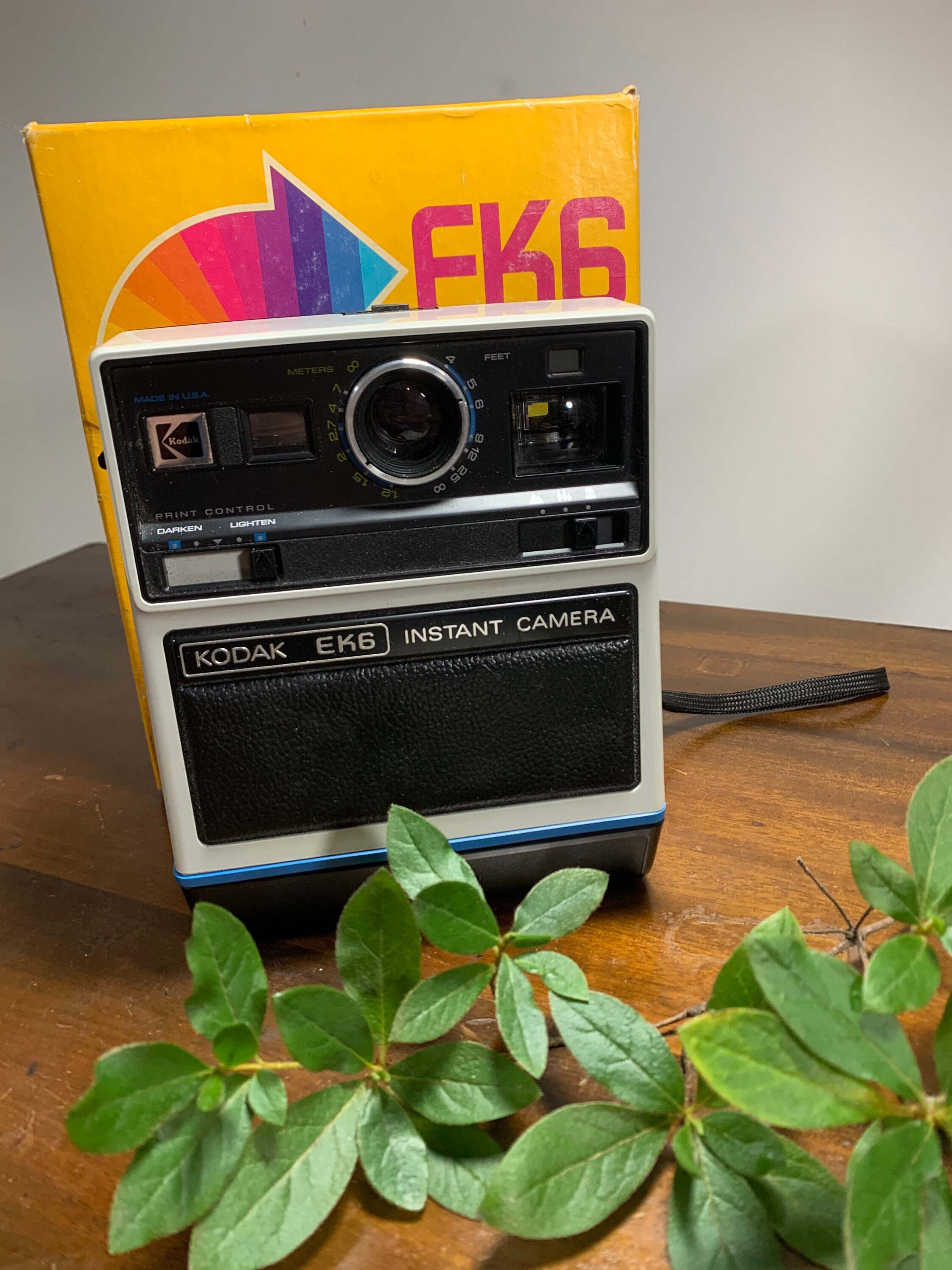 Vintage 1970 Kodak Instant Camera EK6 Etsy