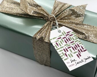 Digital Tags - Cardstock and Avery Template 22802