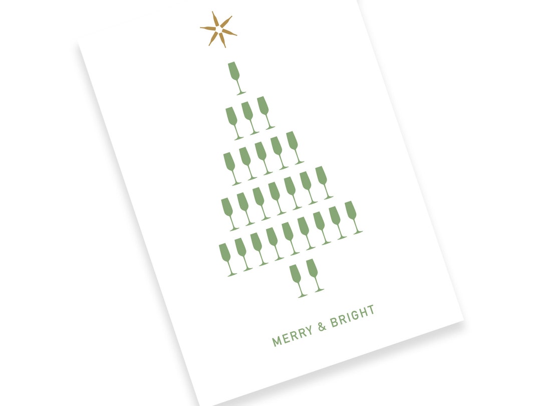 Modern Tree Corporate Christmas Cards Paper Culture, 51% OFF