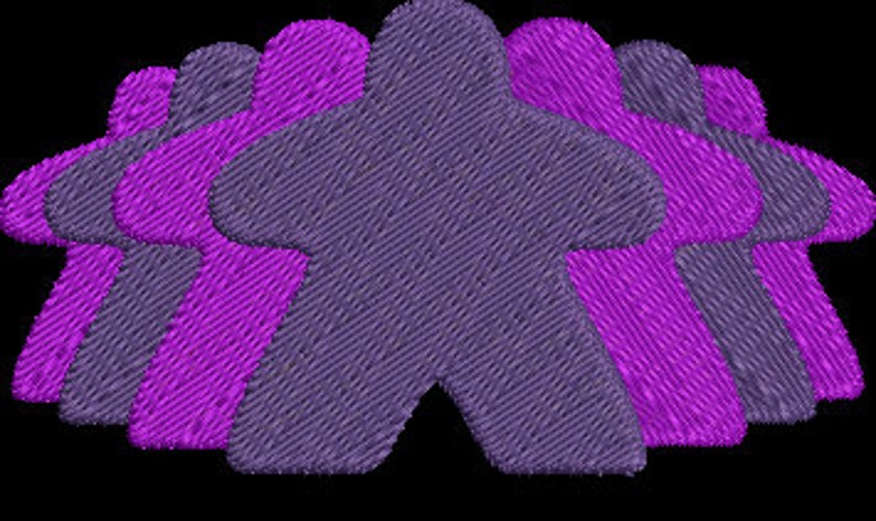Meeple Hat Embroidered