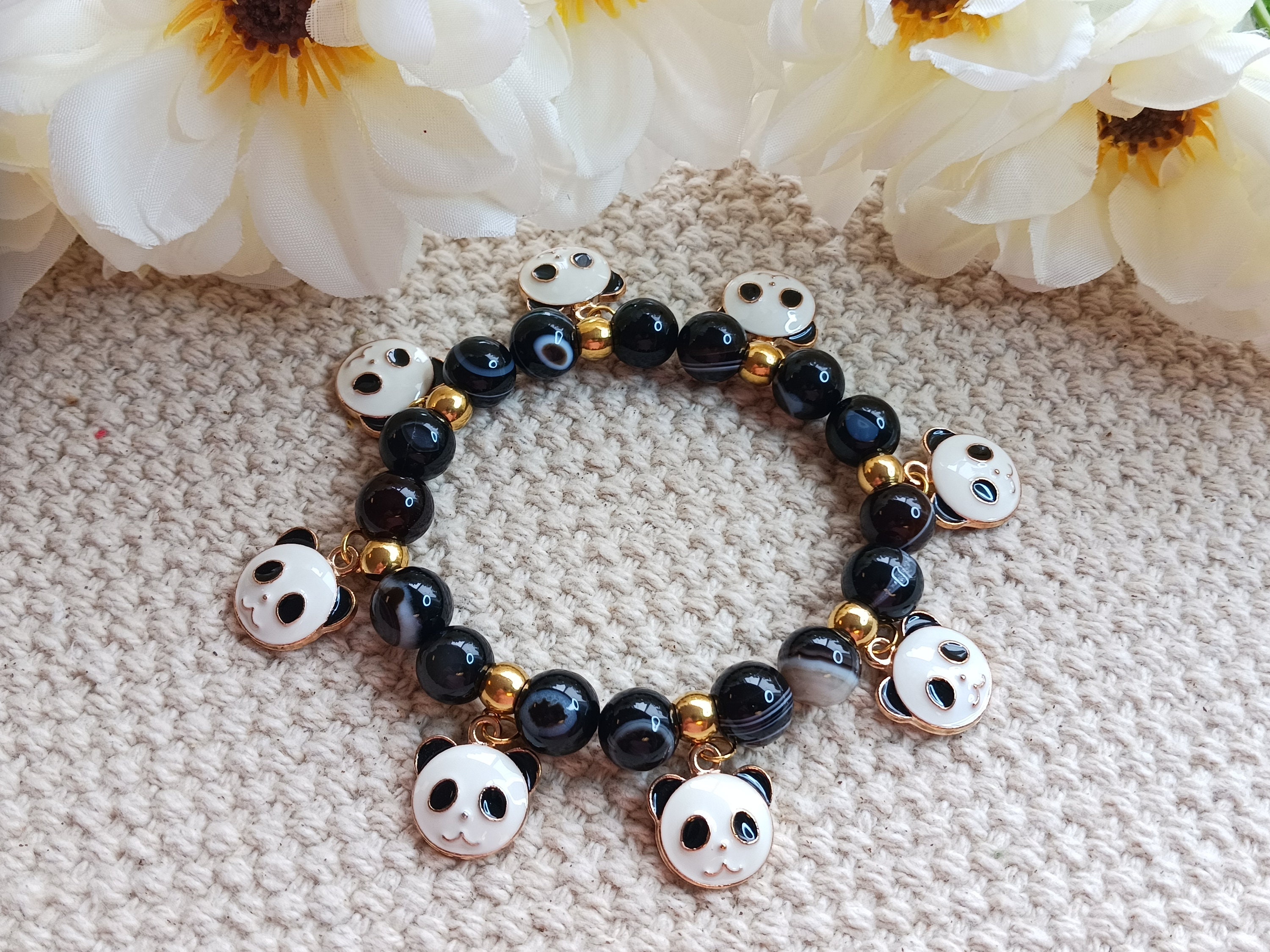 【新品】OHGA PANDA CHARM Retired Pandora Panda Charm :: Enamel Charms 790490EN16