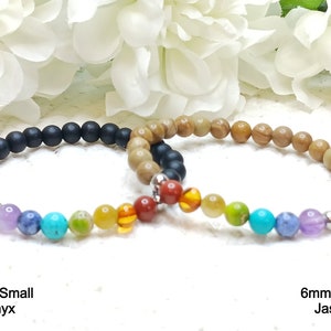 Chakra Echter Bernstein & Traditionelle Steine Grad AAA natürlicher Halbedelstein Schmuck für Erwachsene Chakra ausrichten, Heilung, Fluss