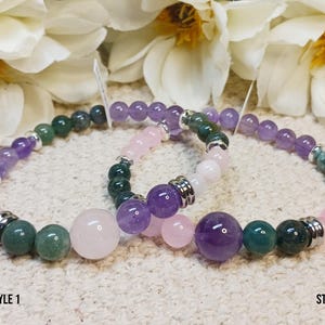 LUNGE GESUNDHEIT Armband; Klasse AAA Halbedelstein, Unisex-Stil, Erwachsene / Jugendliche Größe Schmuck, natürliche Kristalltherapie, Lungenbeihilfe
