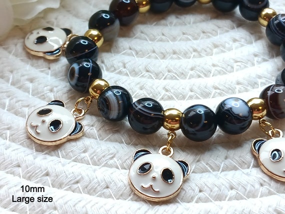 アクセサリー panda Amazon.com: Colorful Drip Zirconia Panda Charm 925 Sterling