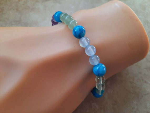 ECZEMA Relief Bracelet Adult/child Jewelry Natural - Etsy