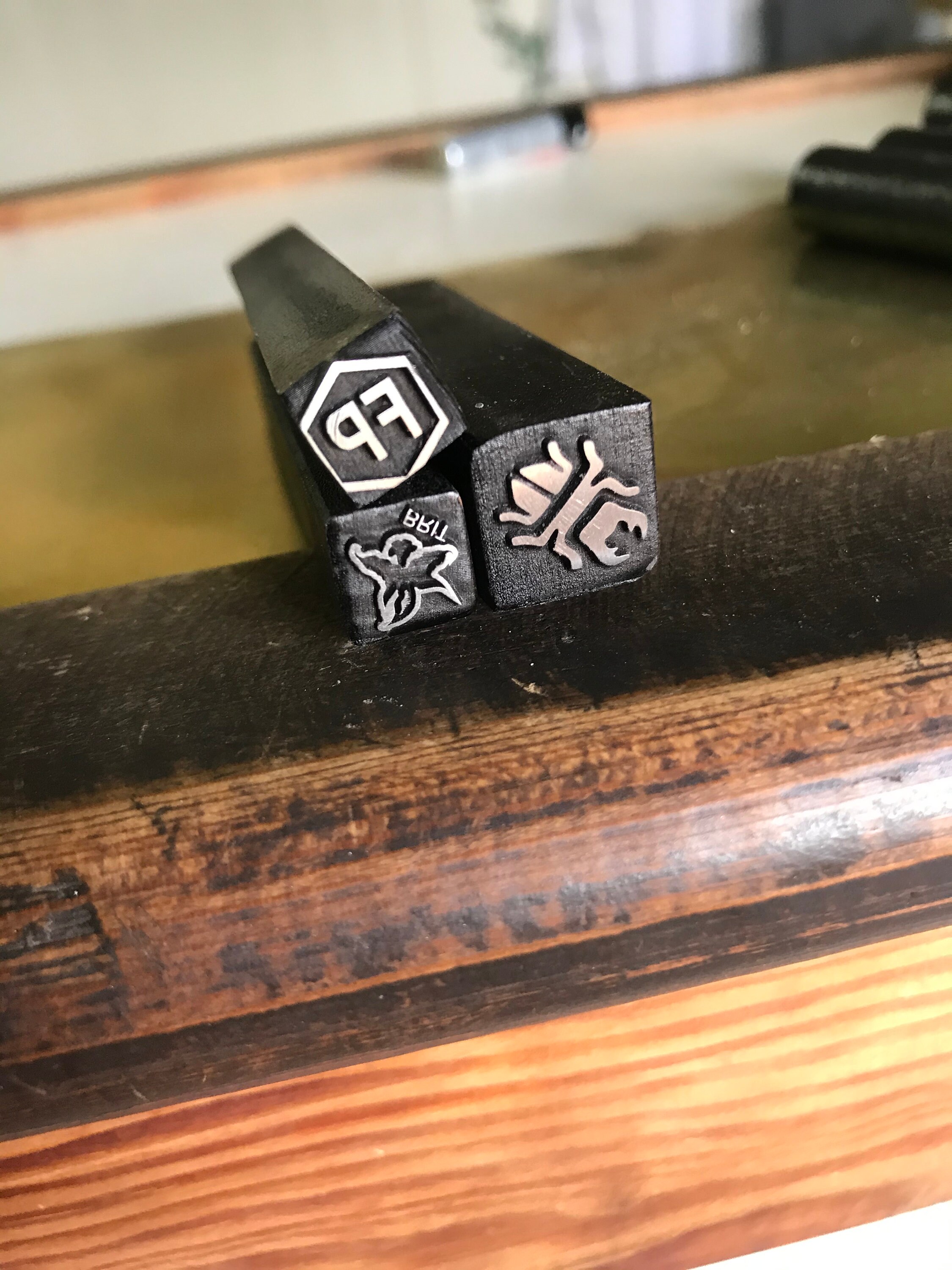 Custom Metal Stamp for Jewelry Custom Leather Stamp Metal Etsy