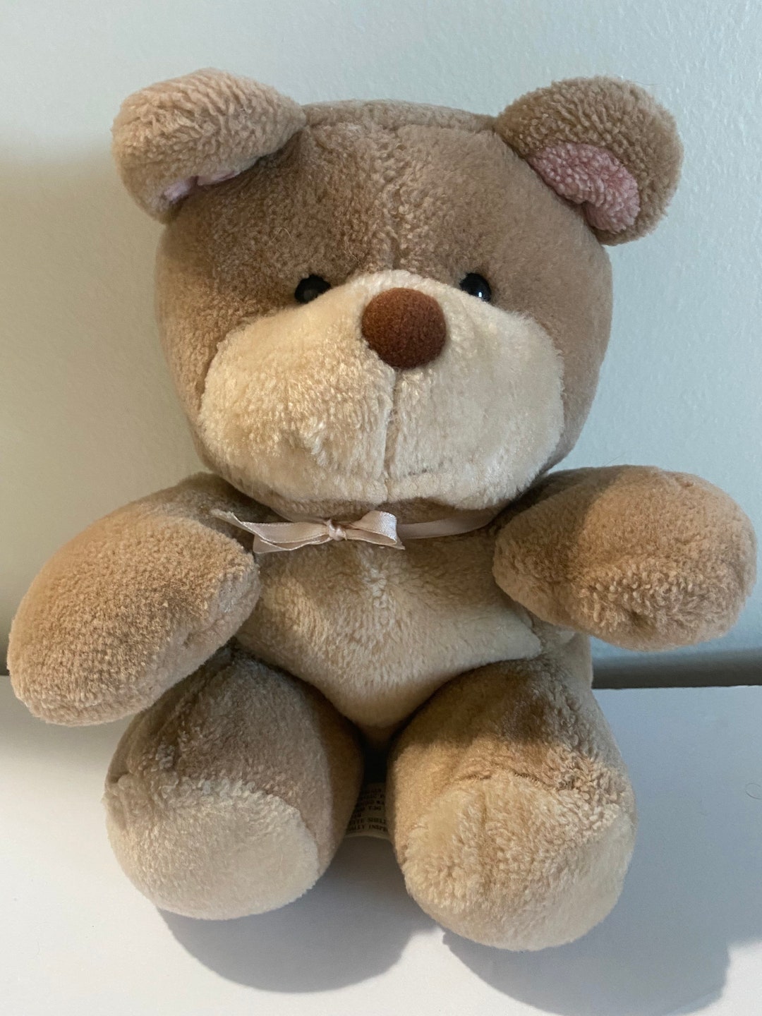 Vintage Daekor Teddy Bear - Etsy