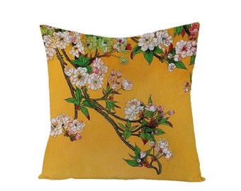chinoiserie throw pillows
