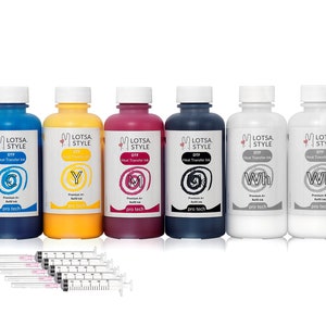 Premium  DTF (Direct to Film) Ink Refill for Epson Printers Heat Transfer Film Printing