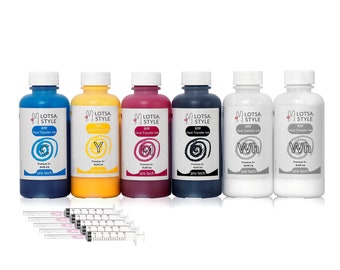 Premium  DTF (Direct to Film) Ink Refill for Epson Printers Heat Transfer Film Printing