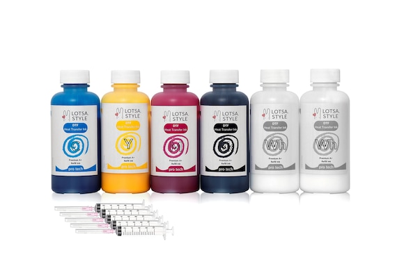 Premium  DTF (Direct to Film) Ink Refill for Epson Printers Heat Transfer Film Printing