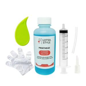 DTF DTG Premium Printhead Cleaning Kit Cleaning Solution for Printers