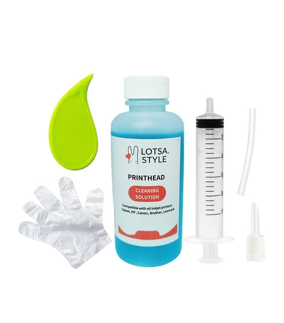 DTF DTG Premium Printhead Cleaning Kit Cleaning Solution for Printers