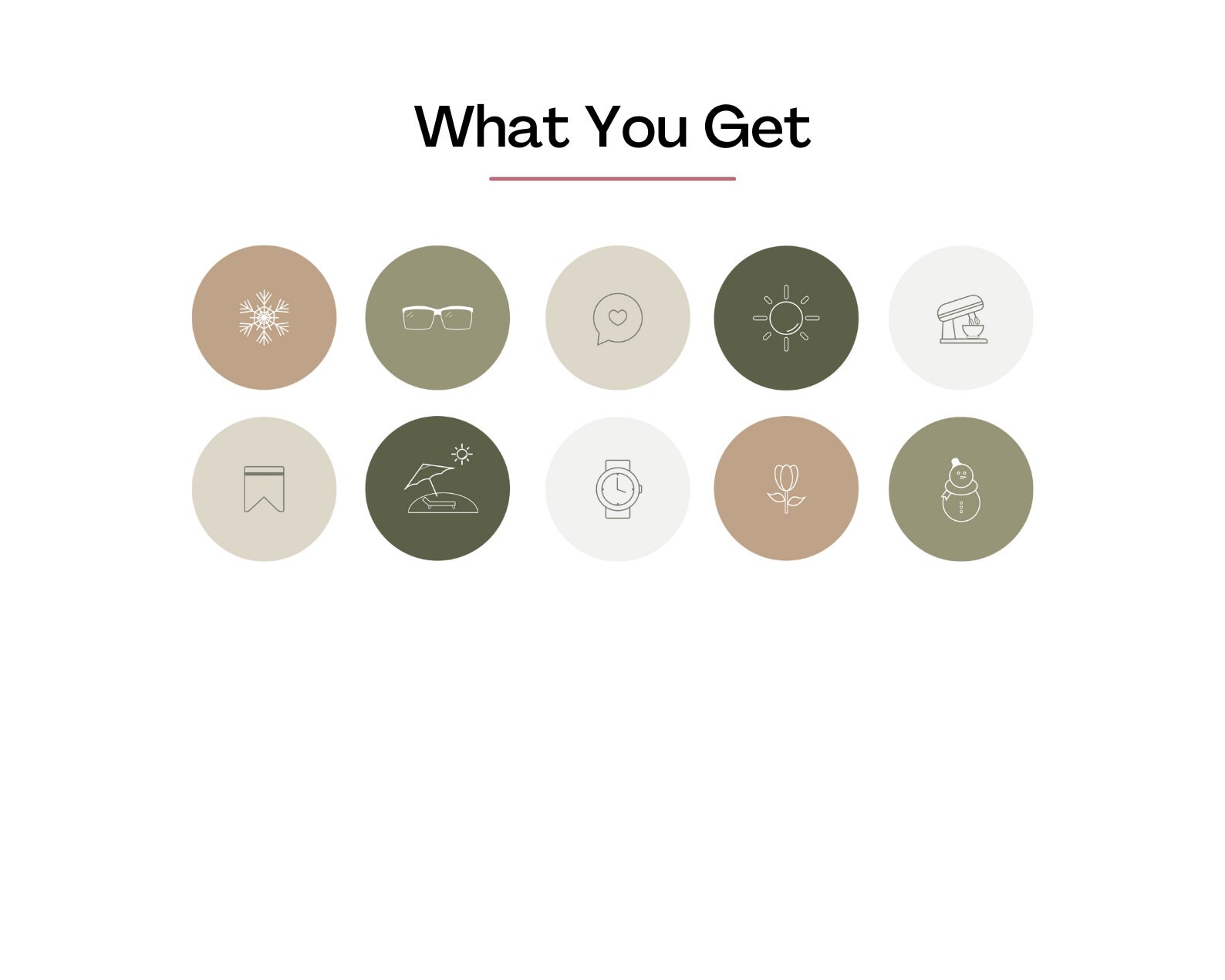 450 Lifestyle Instagram Highlight Covers Earth Tones, Boho Icons ...