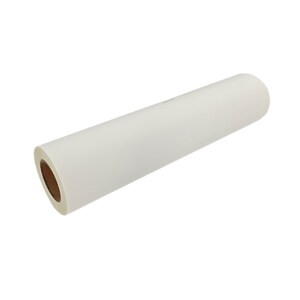 May include: A white roll of adhesive vinyl, perfect for crafting and DIY projects.