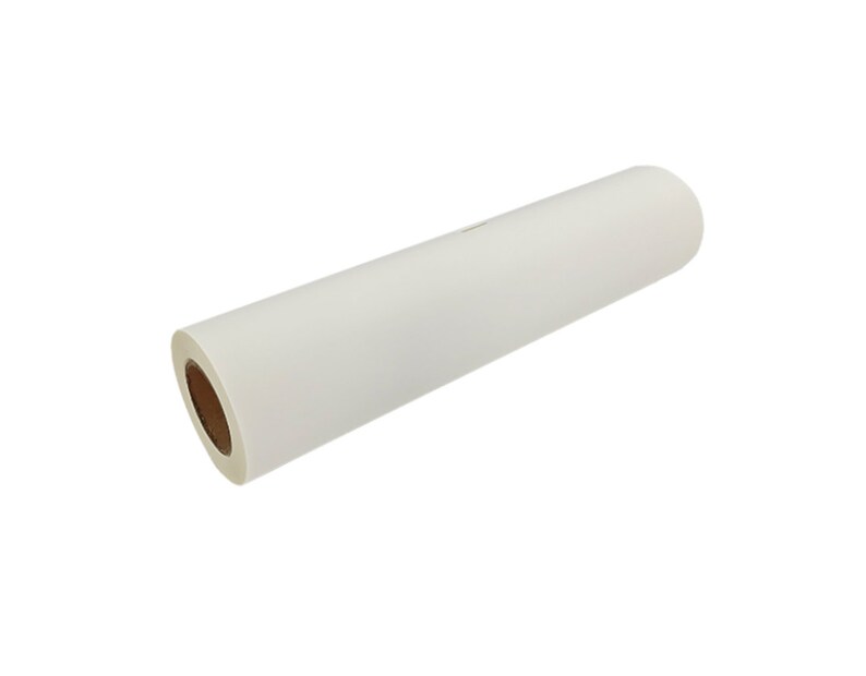 May include: A white roll of adhesive vinyl, perfect for crafting and DIY projects.