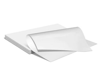 UV DTF (Direct to Film) Transfer Film PET Heat Transfer Paper Sheets