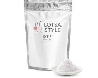 DTF (Direct to Film) Powder Digital Transfer Hot Melt Adhesive PreTreat for Direct Print