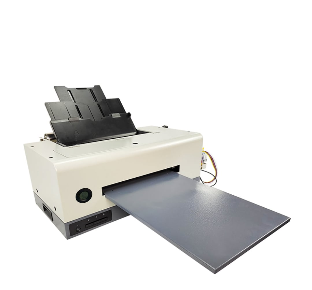 Transfer　Printer　L1800　DTF　日本　Film　Etsy　Direct　Fully　to　Bundle