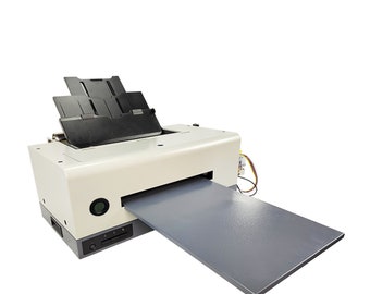 DTF (Direct to Film) Transfer Printer Bundle - L1800 Fully Converted use with DTF Ink Refill Heat Transfer Film Printing