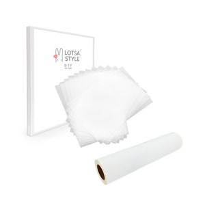 DTF (Direct to Film) Transfer Film PET Heat Transfer Paper Sheets PreTreat for Direct Print Cold and Warm Peel