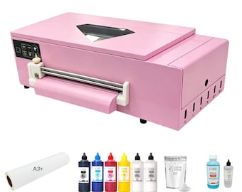 DTF XP600 Printer Bundle A3+