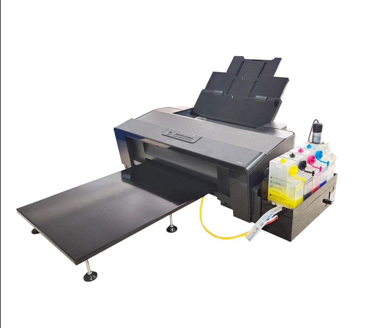 Here is the maintenance for the DTF L1800 printer 