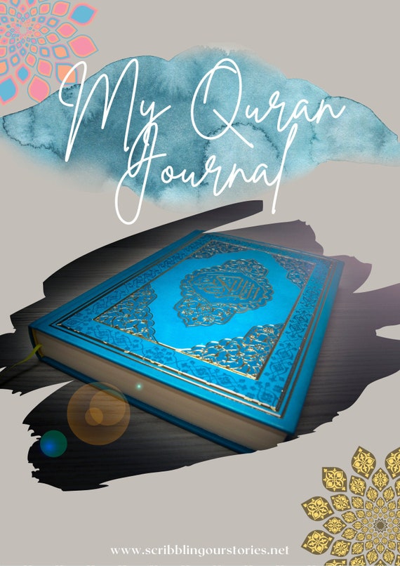 My Quran Interactive Journal Etsy