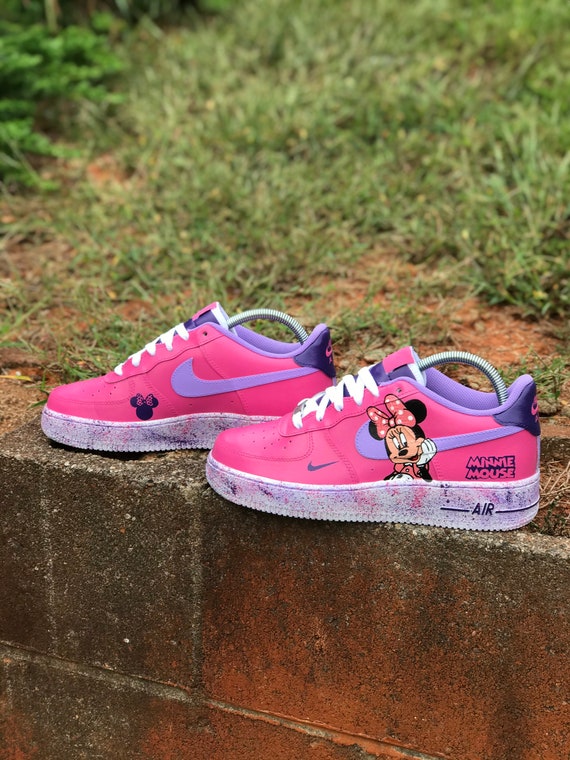 minnie mouse air force ones