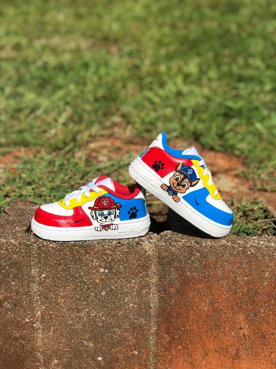 Paw Patrol Custom Air Force One Low 